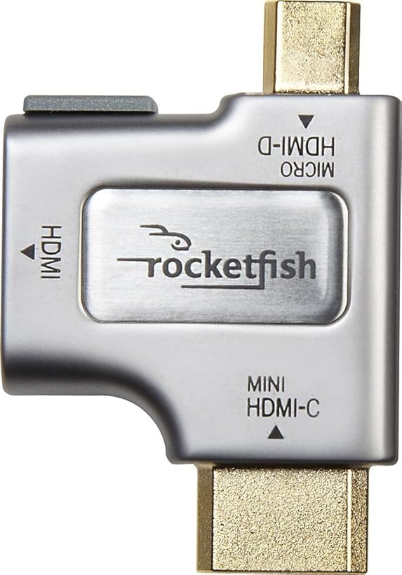 Rocketfish RF G1175 Hdmi to micro mini hdmi Adapter